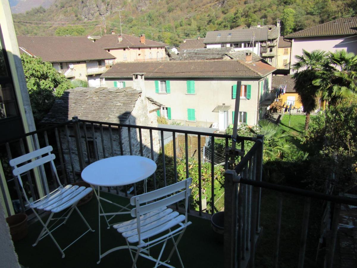 Maisonette Biasca Buitenkant foto